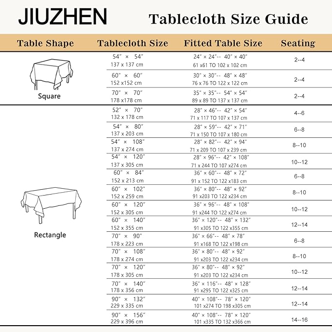 JIUZHEN Rectangle Table Cloth Faux Linen Farmhouse Tablecloth Wrinkle and Stain Resistant Decorative Fabric Table Cover for Kitchen, Dining Room, Parties and Camping, Sage Green, 60 x 84 Inch