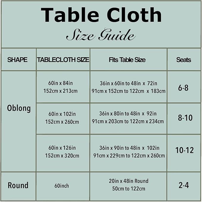 4 Pack White Rectangle Tablecloth 60 x 102 Inch for 6 FT Tables, Wrinkle Resistant Washable Polyester Table Cover for Wedding Dining Buffet Parties and Camping, Mantel Blanco Para Mesa Rectangular