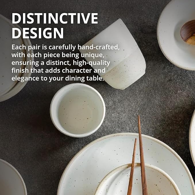 Goodies White Classic Flower Breakfast Plates (Set of 4), Handmade Ceramic, Glazed, Dishwasher Safe, Microwave Safe, Petal Shaped Rim Design, Durable, Stackable, Elegant Dinnerware, 8 Inch