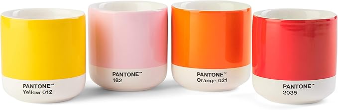 Copenhagen.Design Cortado Thermo Cup, Yellow