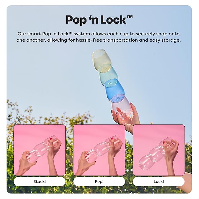 TOSSWARE POP 9oz Flute - Color Series SET OF 12, Premium Quality, Recyclable, Unbreakable & Crystal Clear Plastic Champagne Glasses