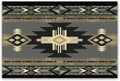 Aztec Southwest Placemats Rustic Tribal Geometric Decorative Table Mat Antique Native Heat Resistant Place Mats for Dining Kitchen Party Holiday Decor 12x18Inch Set of 6