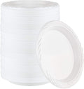 800 Count Disposable 7 Inch White Plastic Plates