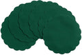Disposable Green Paper Coasters for Drinks, 3.5 Inch Round Coasters for Christmas, Bar, Cocktail, Beverage, Wine Or Event, 500 Pack Bulk