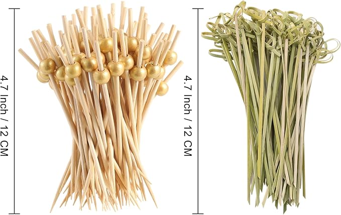 60 Sets Disposable Charcuterie Cups with Sticks and Bags, 14 oz White Kraft Paper Snack Boxes Appetizers Cup French Fry Holder with Cocktail Skewers Toothpicks Tooth Picks(60 Cups+60 Bags+200 Sticks)