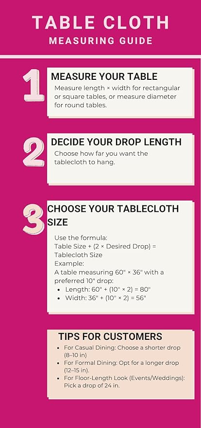 ATOSII Red Bloom 100% Cotton Rectangle Tablecloth, Block Print Floral Linen Table Cloth for Dining Parties Outdoors Weddings Holidays I 72 X 108 Inches, 8 Seater, Summer Farmhouse Grandmillennial