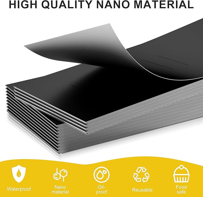 Christmas Napkin Rings Set of 200, 2 Colors in 1, Reusable Adjustable Napkin Bands for Holiday Parties, Wedding, Thanksgiving Table Decor, Waterproof Tear-Proof (Black) Great Gift Idea