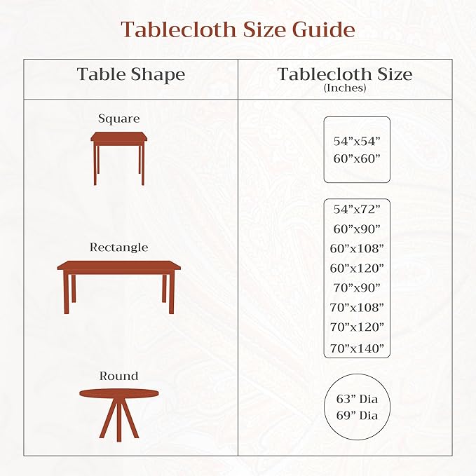 Maison d' Hermine Table Cloth Round Table 100% Cotton 69 Round Inches Tablecloth Reusable Decorative for Dining Room Farmhouse Home Valentines Day Decorations Spring Summer - Agrume