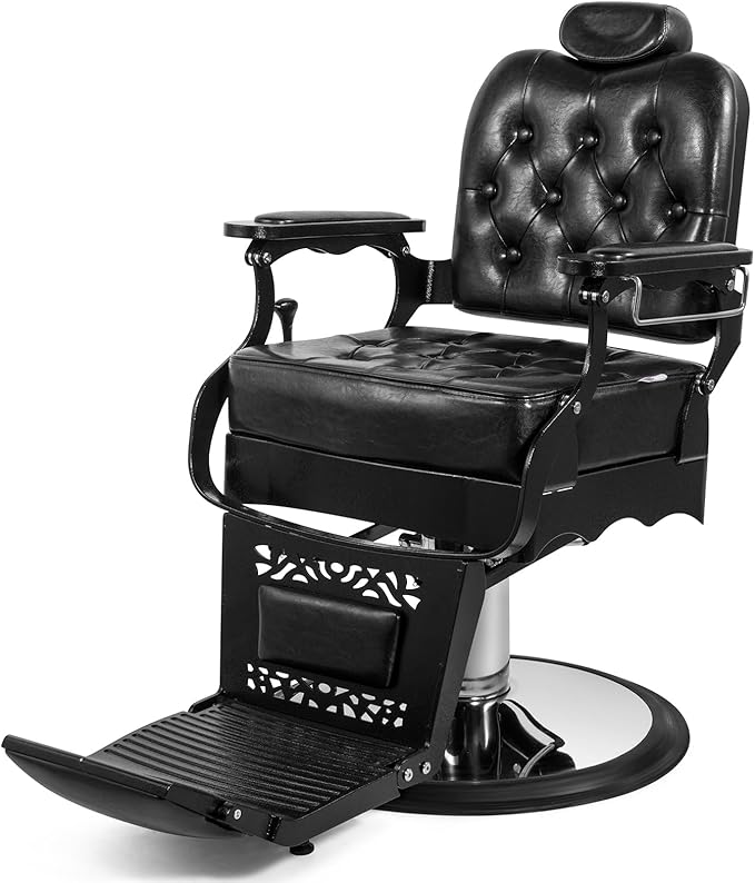 Artist hand Barber Chair Hair Salon Chair Heavy Duty Barber Chair for Barbershop Tattoo Massage Beauty Spa Salon Equipment