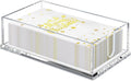 Transparent Acrylic Napkin Holder Clear Guest Paper Disposable Hand Towel Dispenser Tray Organizer For Table Home Kitchen Restaurant and Hotel Business