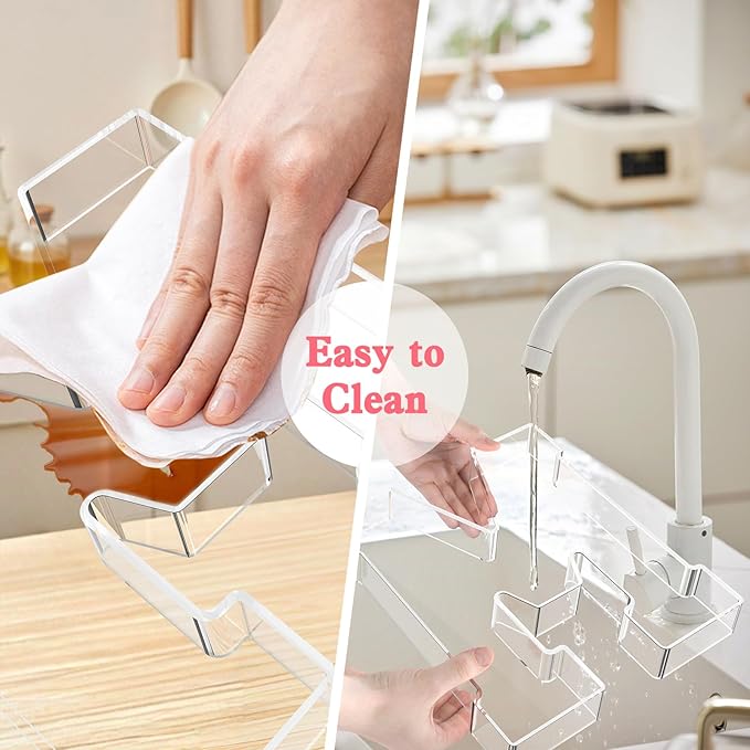 13.8" Acrylic Letter Charcuterie Tray, Charcuterie Letters Fillable Box for Food, Reusable Serving Cake Candy Dish Display Tray for Birthday Anniversary Party Decoration (Letter K)
