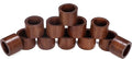Handcrafted Wood Napkin Rings Set, Set of 12, Wood Napkin Holders, 2 Inch, Hand Made by Skilled artisans - Perfect for Parties, Any Events, Regular Home Use, Family Dinners, Holidays