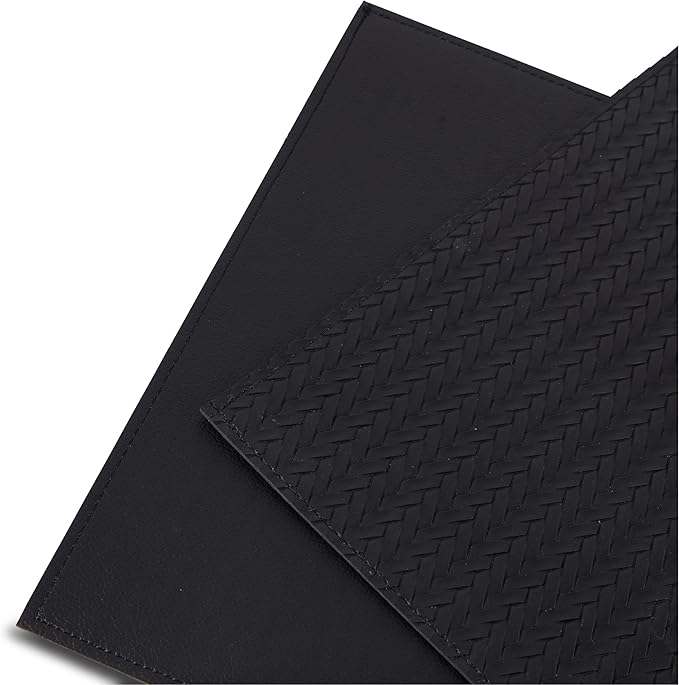 Placemats Set of 4 12" x 18" Heat-Resistant Table Mats for Dining Table Set for 4 Kitchen & Dining Room Decor Farmhouse, Boho, & Modern Style Easy to Clean, Durable & Stylish Table Decor