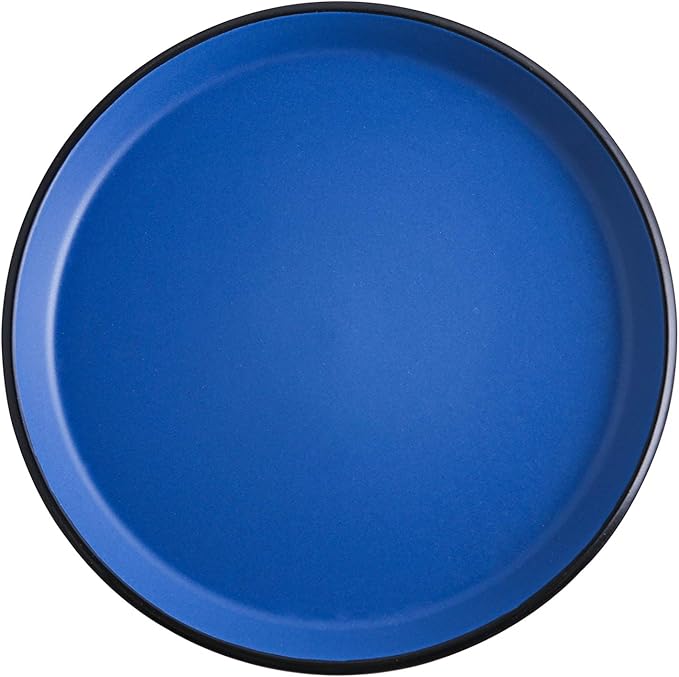 SERVICE FOR 4 - Total of 16 pieces including 8 dinner plates (10”), 4 salad plates (7.5”), 4 bowls (5.75”), and 4 mugs (12 oz), making it the perfect set to service 4 people