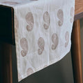 Handmade Cotton Placemats – Artisan Block-Printed Table Placemats | Soft, Washable & Timeless Dining Table Décor for Everyday Gatherings (Paisley Love | Set of 4)
