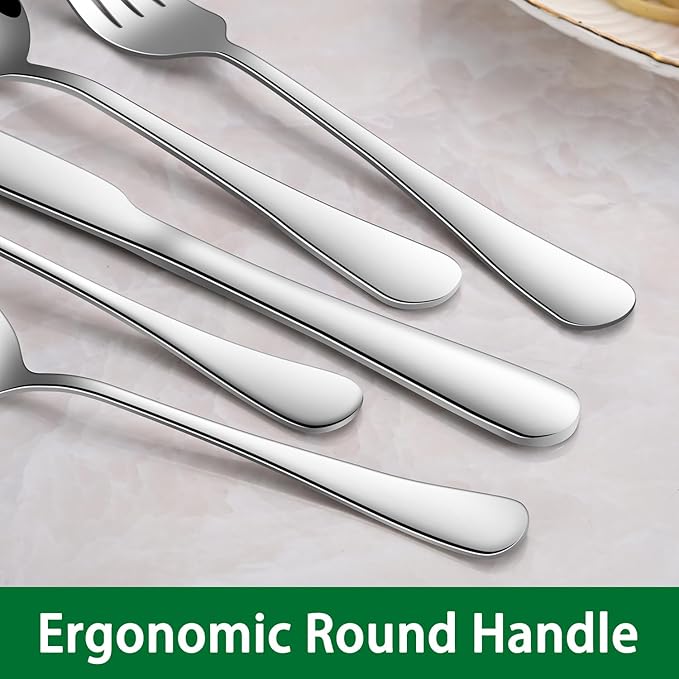 Salad Forks Set,16-Piece 6.7 Inch Dessert Fork,Stainless Steel Tea Forks Set,Durable Dishwasher Safe Silverware Fork For Party Wedding Restaurant