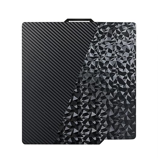PEO PET Smooth Build Plate for Bambu Lab X1C X1 X1E P1P P1S P2S A1, PEO PET Spring Steel Sheet Flexible Bed Plate for Bambu Labs X1, X1 Carbon, P1P, P1S, P2S, A1 3D Printer Platform