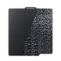 PEO PET Smooth Build Plate for Bambu Lab X1C X1 X1E P1P P1S P2S A1, PEO PET Spring Steel Sheet Flexible Bed Plate for Bambu Labs X1, X1 Carbon, P1P, P1S, P2S, A1 3D Printer Platform