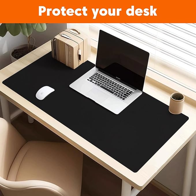Extra Large Silicone Mat for Kitchen Counter,20"x80" Heat Resistant Mats for Countertop,New Skin-Friendly Material Quartz Countertop Protector Mats,Freely Cuttable (Black,1.6 mm Thick)