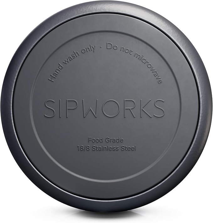 Sipworks Stainless Steel Dog Bowl – 32oz Weighted Metal Food and Water Bowls for Dogs and Cats with Non-Slip Base - Pet Bowls for All Breeds Sizes for Travel & Outdoor Play | Burnt Orange