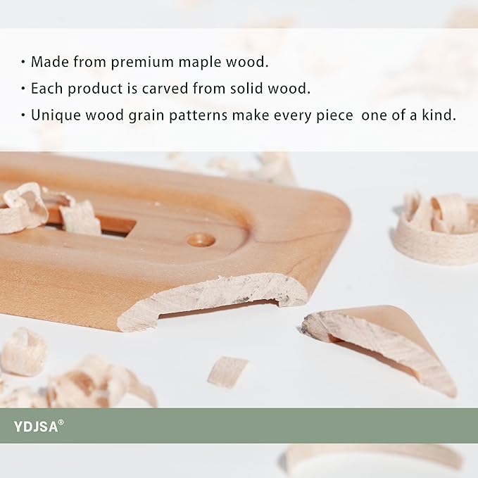 Decorative Wall Plates Maple Wood Cover Plate For Blank Wall Plate Cover
