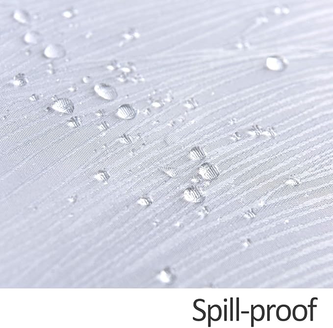 maxmill Jacquard Tablecloth Swirl Design Water Resistance Antiwrinkle Heavy Weight Soft Table Cloth for Buffet Banquet Parties Event Holiday Dinner Rectangle 60 x 84 Inch White