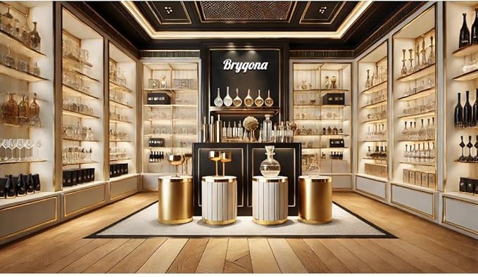 Set of 2 Crystal Whiskey Glasses - 11 oz Double Old Fashioned Tumbler, Perfect for Bourbon, Vodka, and Cocktails (Set of 2)