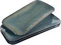 Serving Platters Set of 4, Rectangular Serving Plates, Serving Trays for Entertaining Party, Microwave,Oven,Dishwasher Safe,Kitchen Dinnerware, Blue reactive glaze 12.7 Inch