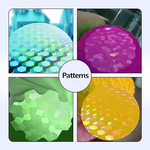 Smooth Effect PEG Build Plate for Bambu P1S A1 X1C, Diamond Grid+Small Water Cube PEG Print Bed Plate for Bambu Lab A1/P1P/P1S/P2S/X1/X1C/X1E