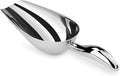 New Star Foodservice 1028522 Stainless Steel Bar Ice Flour Utility Scoop, 18-Ounce