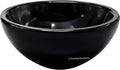 Black Obsidian Crystal Bowl - 2 Inch Decorative Bowls for Room and Home Decor - Gemstone Healing Crystals for Elegant Display, Positive Energy Balance and Gift