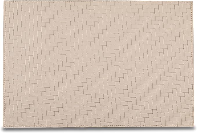 Placemats Set of 4 12" x 18" Heat-Resistant Table Mats for Dining Table Set for 4 Kitchen & Dining Room Decor Farmhouse, Boho, & Modern Style Easy to Clean, Durable & Stylish Table Decor