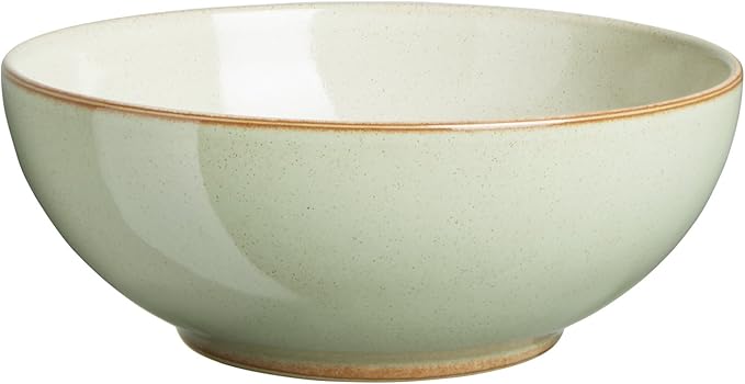 Denby - Heritage Orchard Cereal Bowls Set of 4-27.7oz Capacity - Everyday Soup, Dessert Bowls - Contemporary Design - Dishwasher & Microwave Safe Ceramic Stoneware Tableware - Scratch Resistant