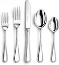 Silverware set for 8,40 Pieces Premium Stainless Steel Silverware set,Mirror Polished Cutlery Set,Heavy Duty Flatware Set for 8,Dishwasher Safe,Luster Series