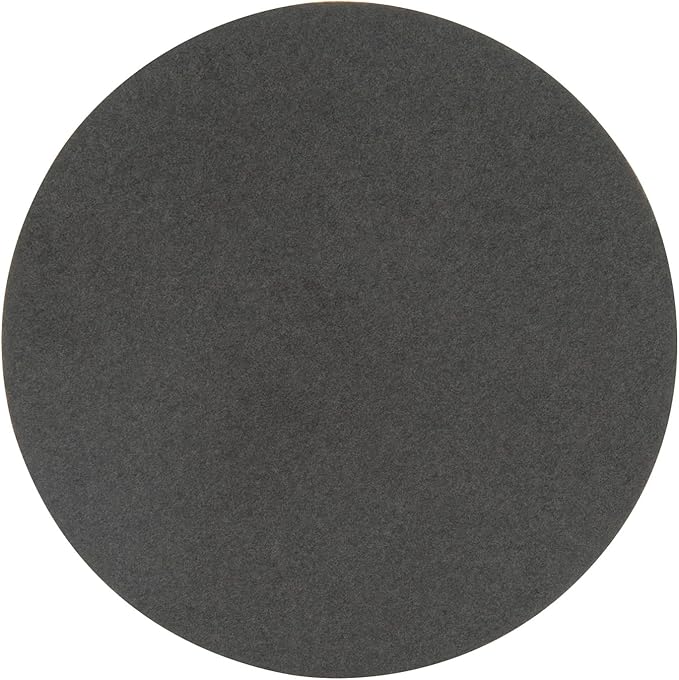 Restaurantware Paper Coasters 100 Pack of 3.5 Inch Disposable Beverage Coasters Absorbent for Hot and Cold Drinks Black Coffee Cup Essentials for Table Decor, Kitchen, Home Patio or Living Room