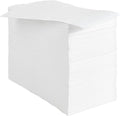 Vplus 200 Pack Premium Quality Guest Towels Disposable Dinner Napkins Soft, Absorbent, Party Napkins for Wedding Reception,Parties, Dinners or Catering Events，and Everyday Use (White, 200)