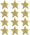 ALPHA Living HOME Napkin Rings Set of 12, Star Napkin Holders, Rustic Napkin Rings, Premium Metal Napkin Ring Bulk for Party Decoration, Dinning Table, Everyday, Family Gatherings (Gold)