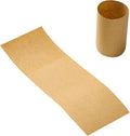 Germiwipe 500 Pcs 1.5×4.25 Inch Kraft Paper Napkin Rings - Self Adhesive Silverware Wraps Bands for Party Wedding Catering Restaurant Home Dinner Decor