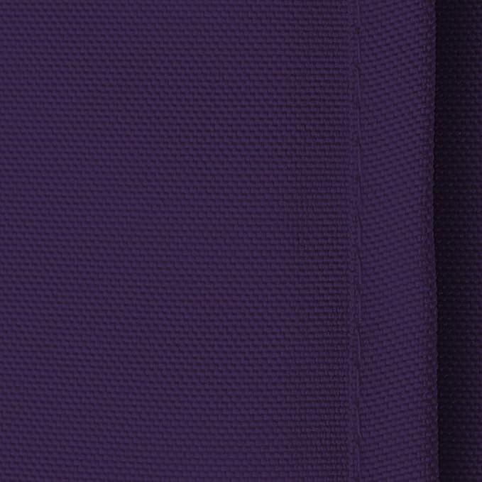 Lann's Linens 70 x 120 Inch Rectangular Tablecloth, Washable Polyester Fabric Table Cloth for Dining Tables, Parties, Restaurants, Weddings - Purple