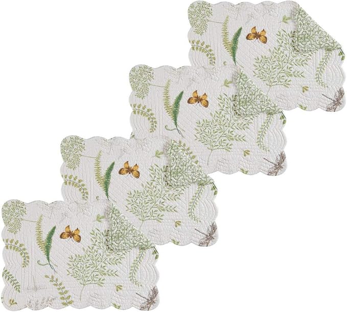 C&F Home 13" x 19" Rectangular Placemat, Althea, Set of 4 (862621673)