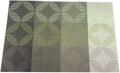 Gugrida Kitchen Placemats - Heat-Resistant, Stain-Resistant, Non-Slip Set of 6 (30x45 cm, Red)