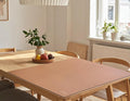 Table Craft Mat to Protect Dining Table, 38"x39.4" Craft Mess mat Great for Childrens Crafts and Play Protect Your Furniture from Spills and Mess Easy to Clean, Heat Resistant (Terracotta, 38" 39.4")