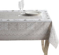 Maison d' Hermine Table Cloth Rectangle Table 100% Cotton 54 x 72 Inches Fall Tablecloth Reusable Everyday Use for Thanksgiving Christmas Decorations Dining Farmhouse Party (Cozy Christmas)