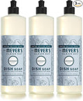 MRS. MEYER'S CLEAN DAY Liquid Dish Soap, Limited Edition Snowdrop, 16 Fl. Oz - Pack of 3