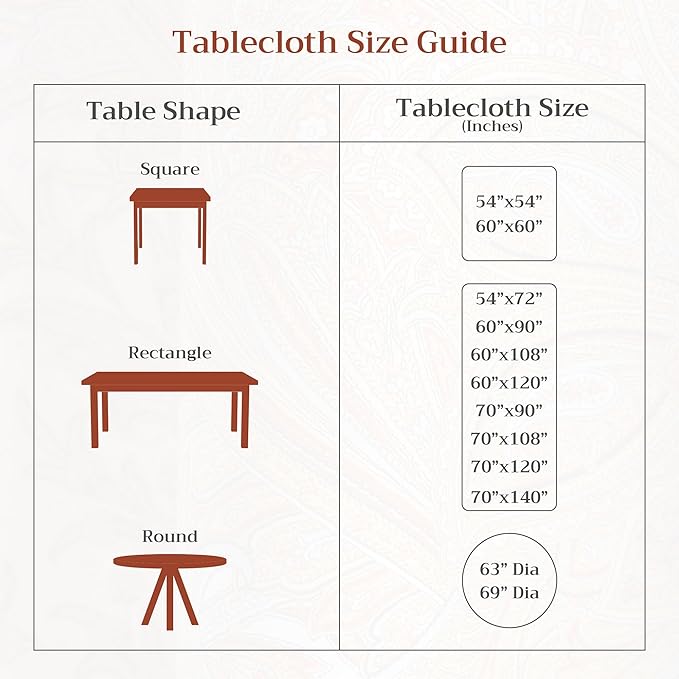 Maison d' Hermine Table Cloth Rectangle Table 100% Cotton 54 x 72 Inches Tablecloth Reusable Decorative for Dining Room Farmhouse Home Valentines Day Decorations Spring Summer - Giverny