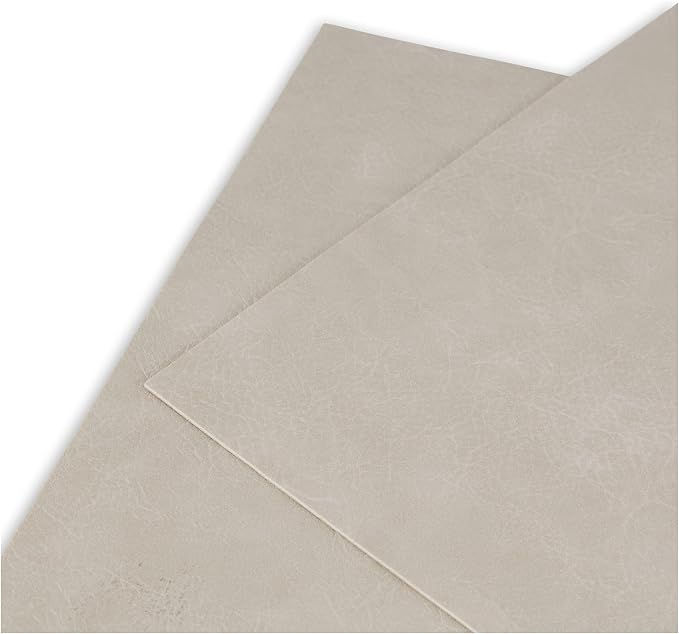 Placemats Set of 4 12" x 18" Heat-Resistant Table Mats for Dining Table Set for 4 Kitchen & Dining Room Decor Farmhouse, Boho, & Modern Style Easy to Clean, Durable & Stylish Table Decor