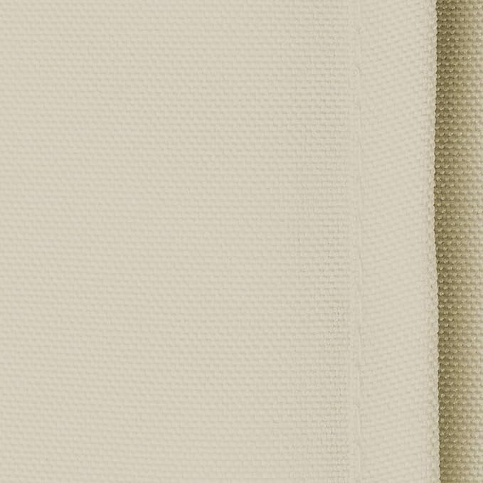 Lann's Linens - 90" Round Premium Tablecloth for Wedding/Banquet/Restaurant - Polyester Fabric Table Cloth - Beige