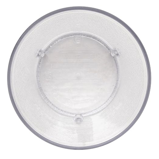 G.E.T. 6608-1-CL-EC Heavy-Duty Plastic Restaurant Tumblers, 8 Ounce, Clear (Set of 4)