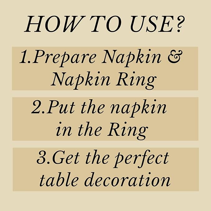 Alpha Living HOMEAntique Gold Metal Napkin Rings - Set of 12 Elegant Bee Table Holders - Ideal Décor for Weddings, Family Gatherings, Formal Dinners, Banquets & Everyday Dining