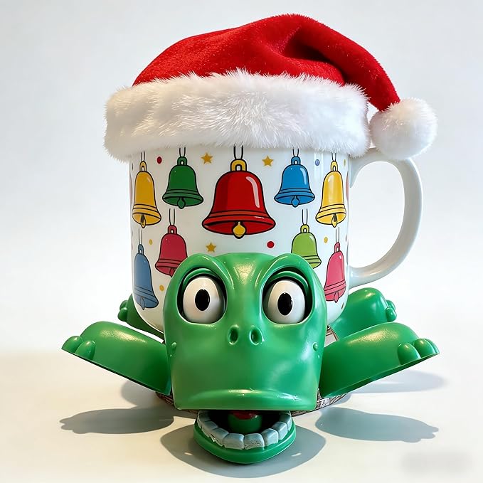 Turtle Coaster, 3D Printed Funny Tea Coasters with Funny Expression, Turtle Cup Holder, Insulated Drink Mat Wine Coffee Glasses Home Decor & Kitchen Accessories, Gag Gift for Tortoise Lover
